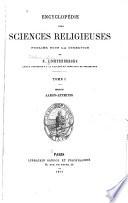 Encyclopédie des sciences religieuses