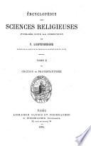 Encyclopédie des sciences religieuses