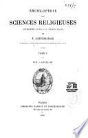 Encyclopédie des sciences religieuses