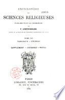 Encyclopédie des sciences religieuses