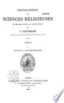Encyclopédie des sciences religieuses