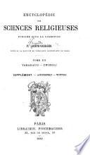 Encyclopédie des sciences religieuses