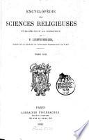 Encyclopédie des sciences religieuses