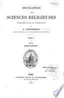 Encyclopédie des sciences religieuses