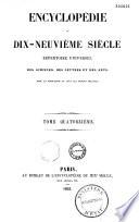 Encyclopédie du dix-neuvième siècle