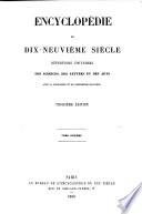 Encyclopédie du dix-neuvième siècle