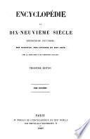 Encyclopédie du dix-neuvième siècle