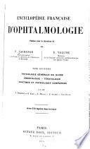 Encyclopedie francaise d ophtalmologie. v.2, 1905