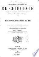 Encyclopédie internationale de chirurgie