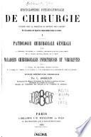 Encyclopédie internationale de chirurgie