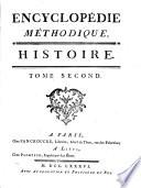 Encyclopédie méthodique. Histoire