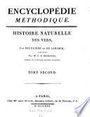 Encyclopédie Méthodique. Histoire Naturelle des Animaux