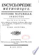 Encyclopédie méthodique. Histoire naturelle...