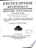 Encyclopédie méthodique. Histoire naturelle...