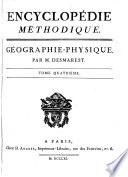 Encyclopédie méthodique