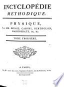 Encyclopedie Methodique