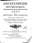 Encyclopédie méthodique