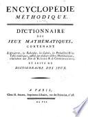 Encyclopédie méthodique