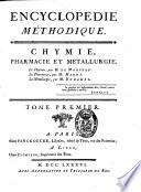 Encyclopédie méthodique