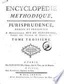 Encyclopedie Methodique