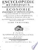 Encyclopédie méthodique