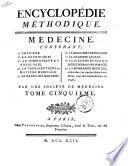 Encyclopedie Methodique