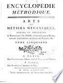 Encyclopédie méthodique