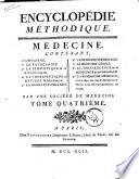 Encyclopedie Methodique