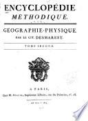 Encyclopédie méthodique