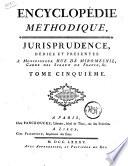 Encyclopedie Methodique