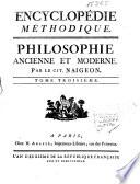 Encyclopédie méthodique