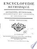 Encyclopédie méthodique