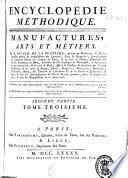 Encyclopédie méthodique