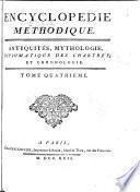 Encyclopédie méthodique
