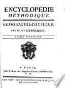 Encyclopédie méthodique