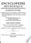 Encyclopédie méthodique