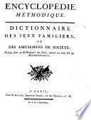Encyclopédie méthodique