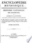 Encyclopedie methodique, ou par ordre de matières: Histoire naturelle