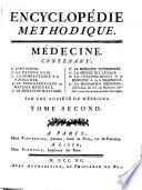Encyclopédie méthodique ou par ordre de matières