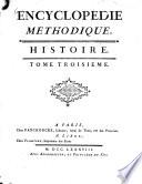 Encyclopédie Méthodique, Ou Par Ordre De Matieres