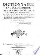 Encyclopédie méthodique ou par ordre de matières