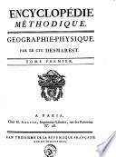 Encyclopédie méthodique ou par ordre de matières