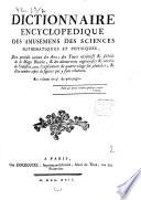 Encyclopédie Méthodique, Ou Par Ordre De Matieres