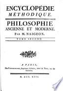 Encyclopédie Méthodique, Ou Par Ordre De Matieres