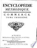 Encyclopédie Méthodique, Ou Par Ordre De Matieres