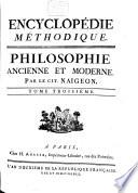 Encyclopédie Méthodique, Ou Par Ordre De Matieres