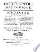 Encyclopédie méthodique ou par ordre de matières