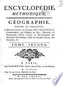 Encyclopédie méthodique, ou, par ordre de matières