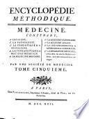 Encyclopédie méthodique ou par ordre de matières