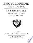 Encyclopédie méthodique ou par ordre de matières